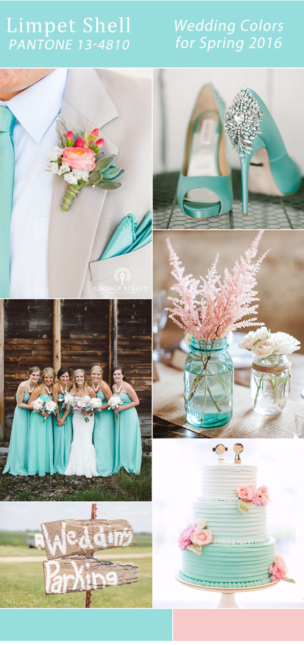 pink-and-aqua-limpet-shell-pantone-spring-wedding-color-ideas-2016